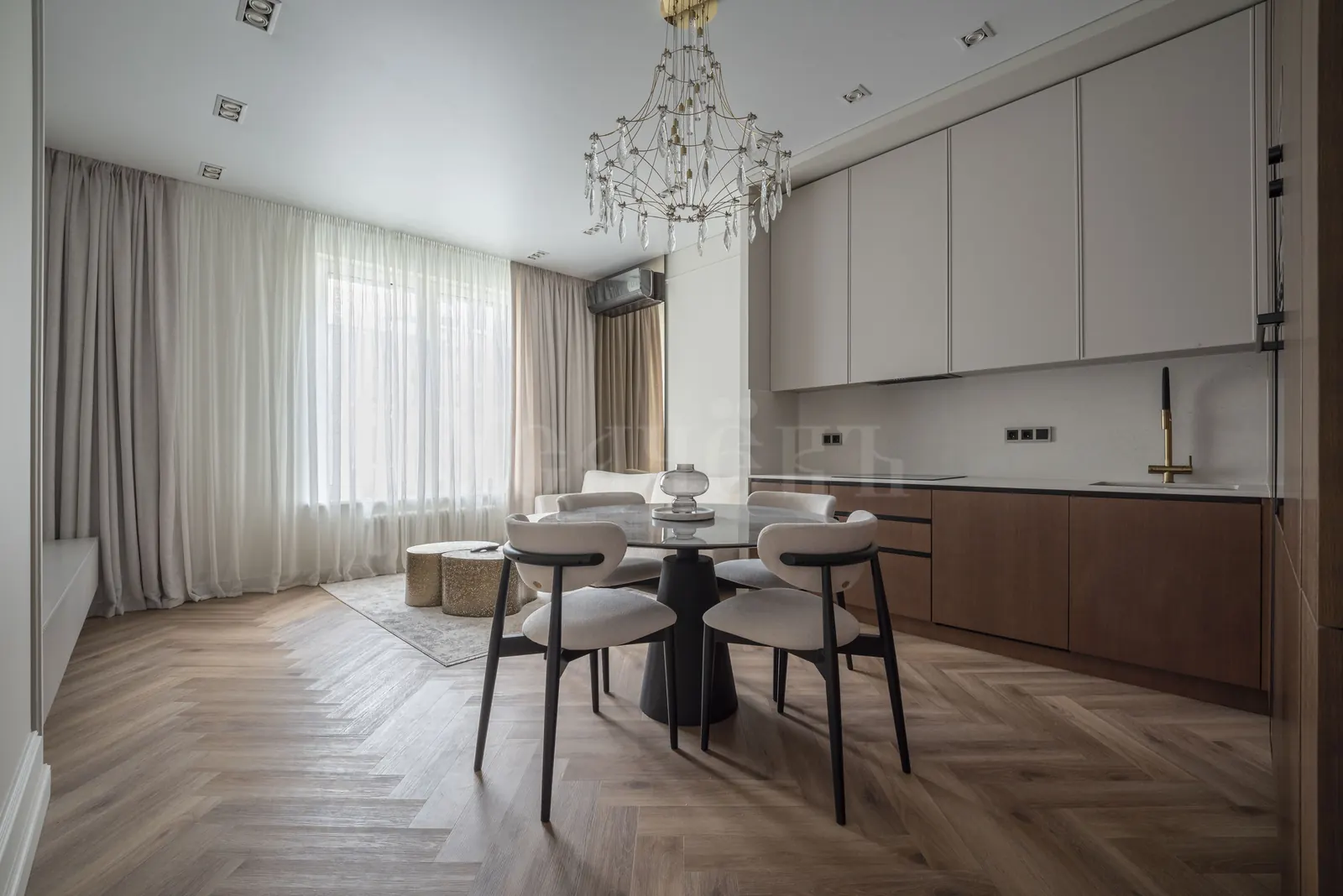 4-комнатная квартира 105 м² в ЖК «Настоящее»