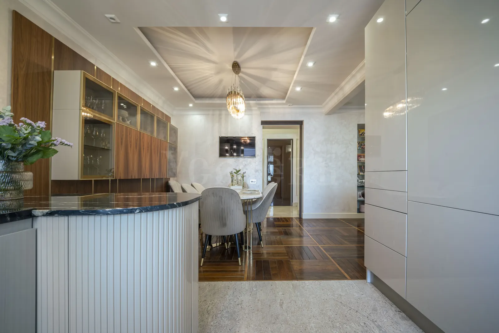 4-комнатная квартира 169,5 м² в ЖК «Воробьевы Горы»