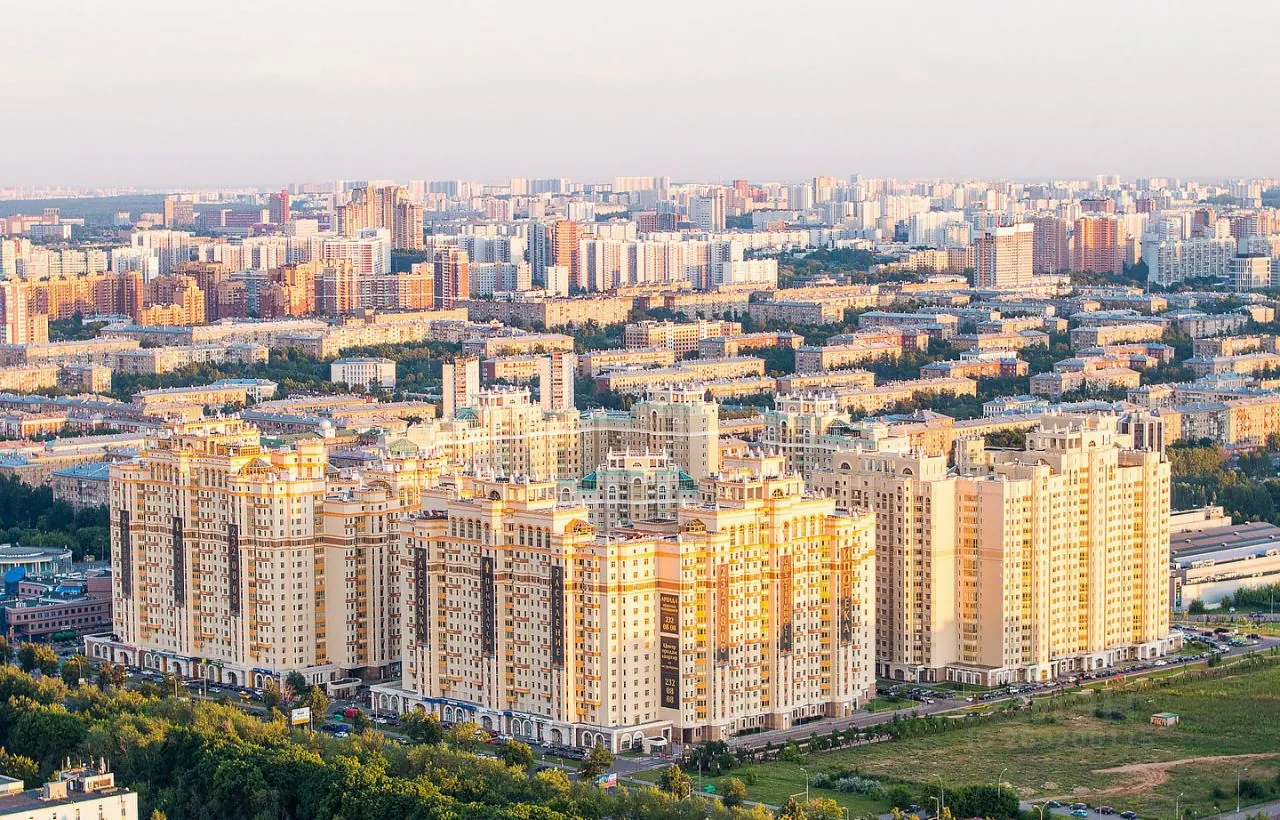 3-комнатная квартира 147,7 м² в ЖК «Dominion»