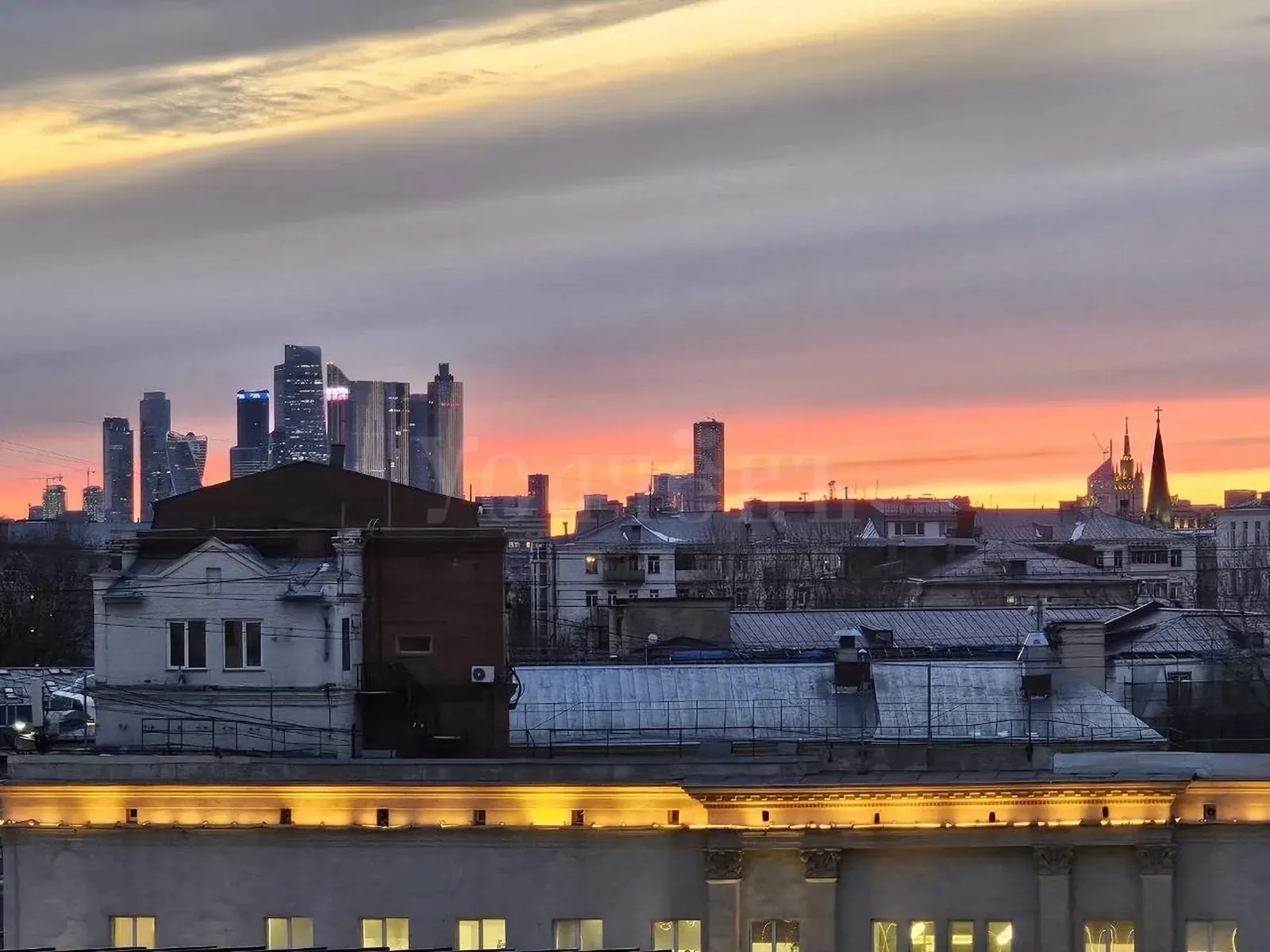 2-комнатная квартира 42,5 м² в ЖК «Дом Chkalov»