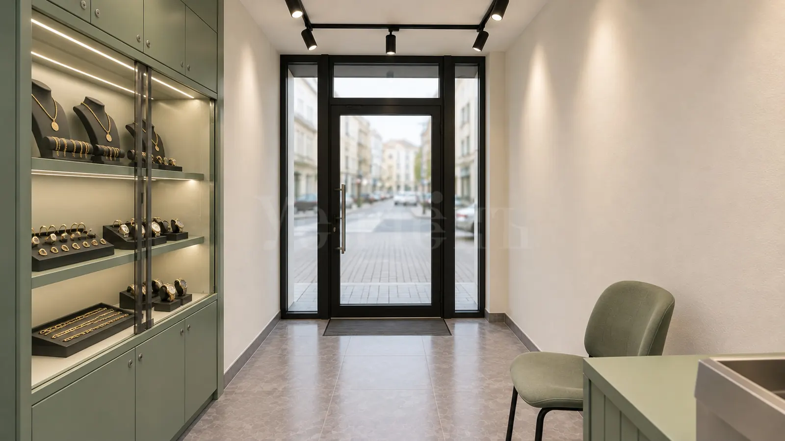 Коммерческое помещение 9,6 м²