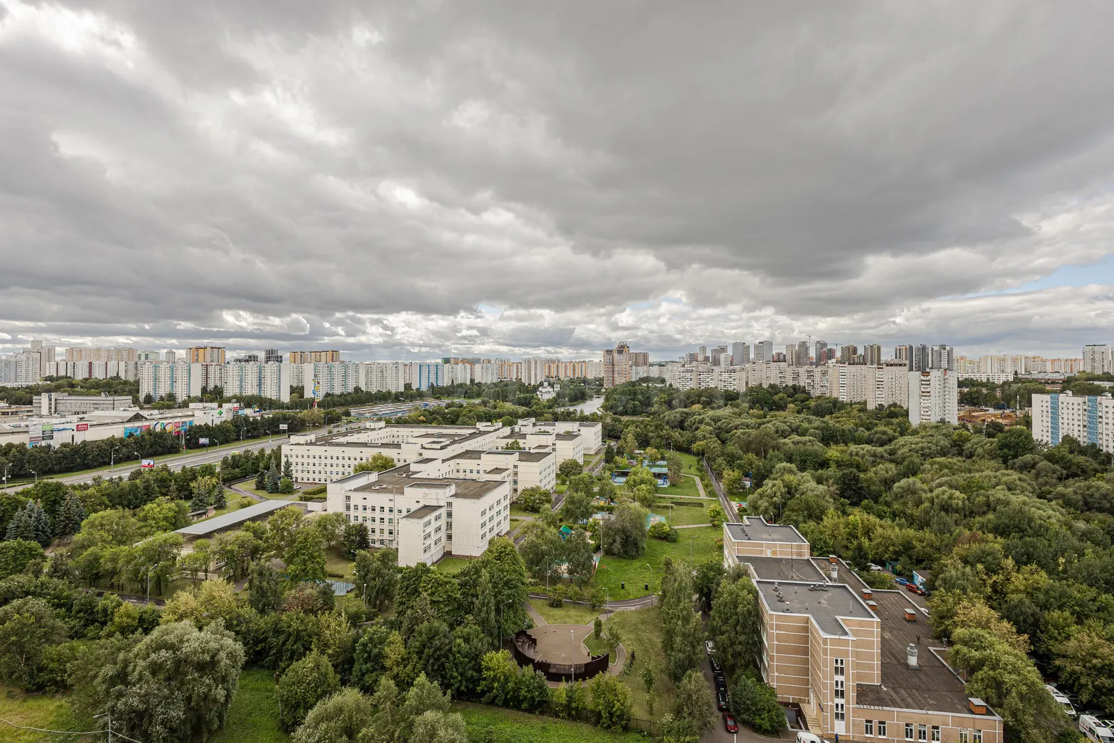 2-комнатная квартира 59,7 м² в ЖК «ОМ»