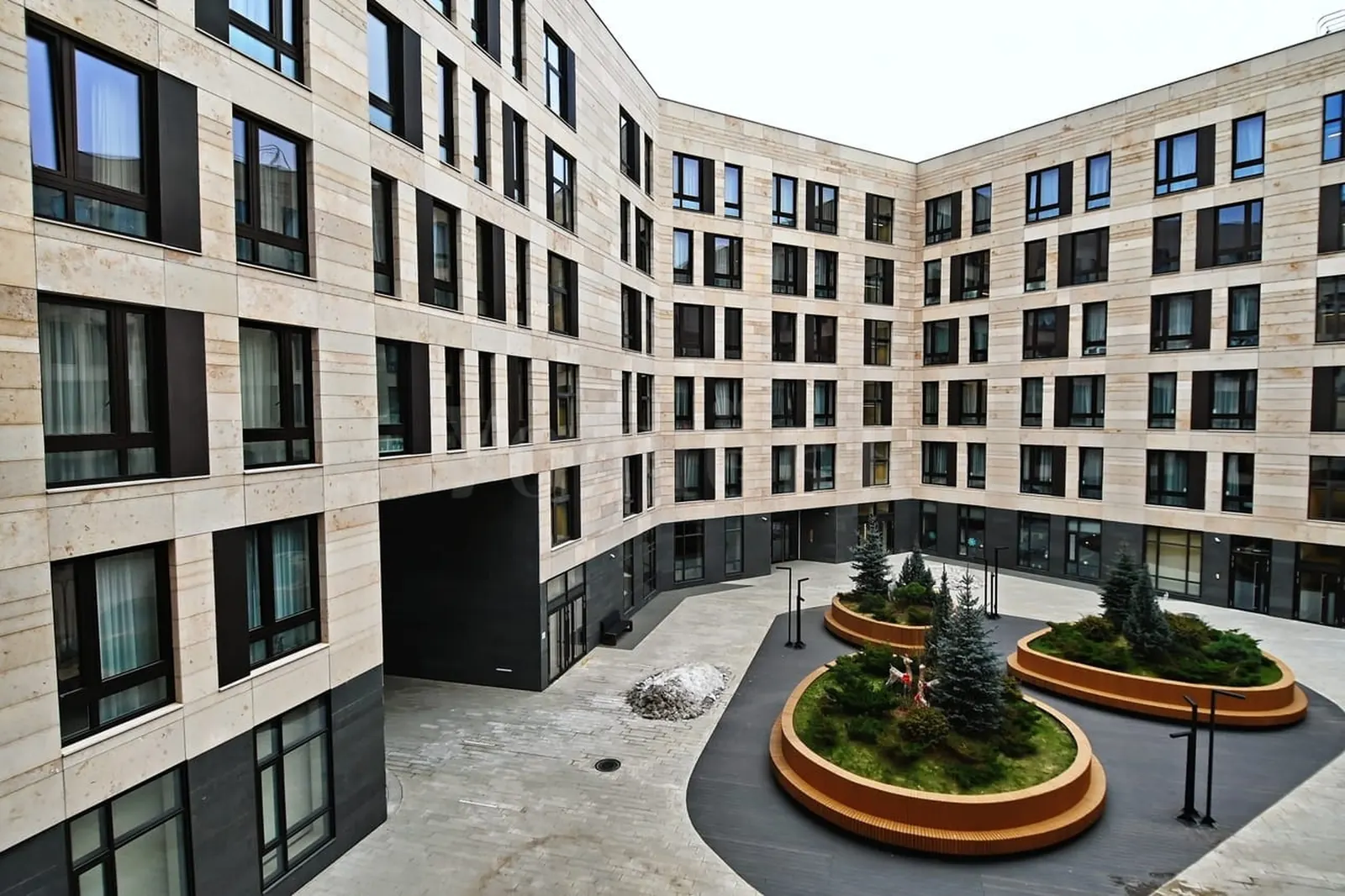 3-комнатная квартира 125,9 м² в ЖК «BALCHUG VIEWPOINT»