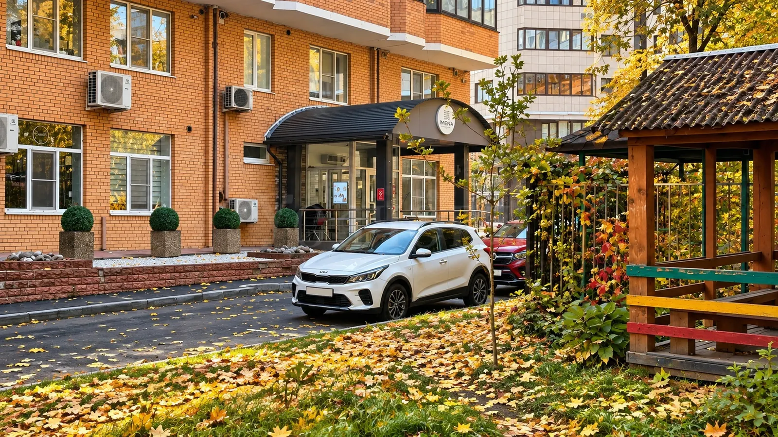 Коммерческое помещение 490 м²