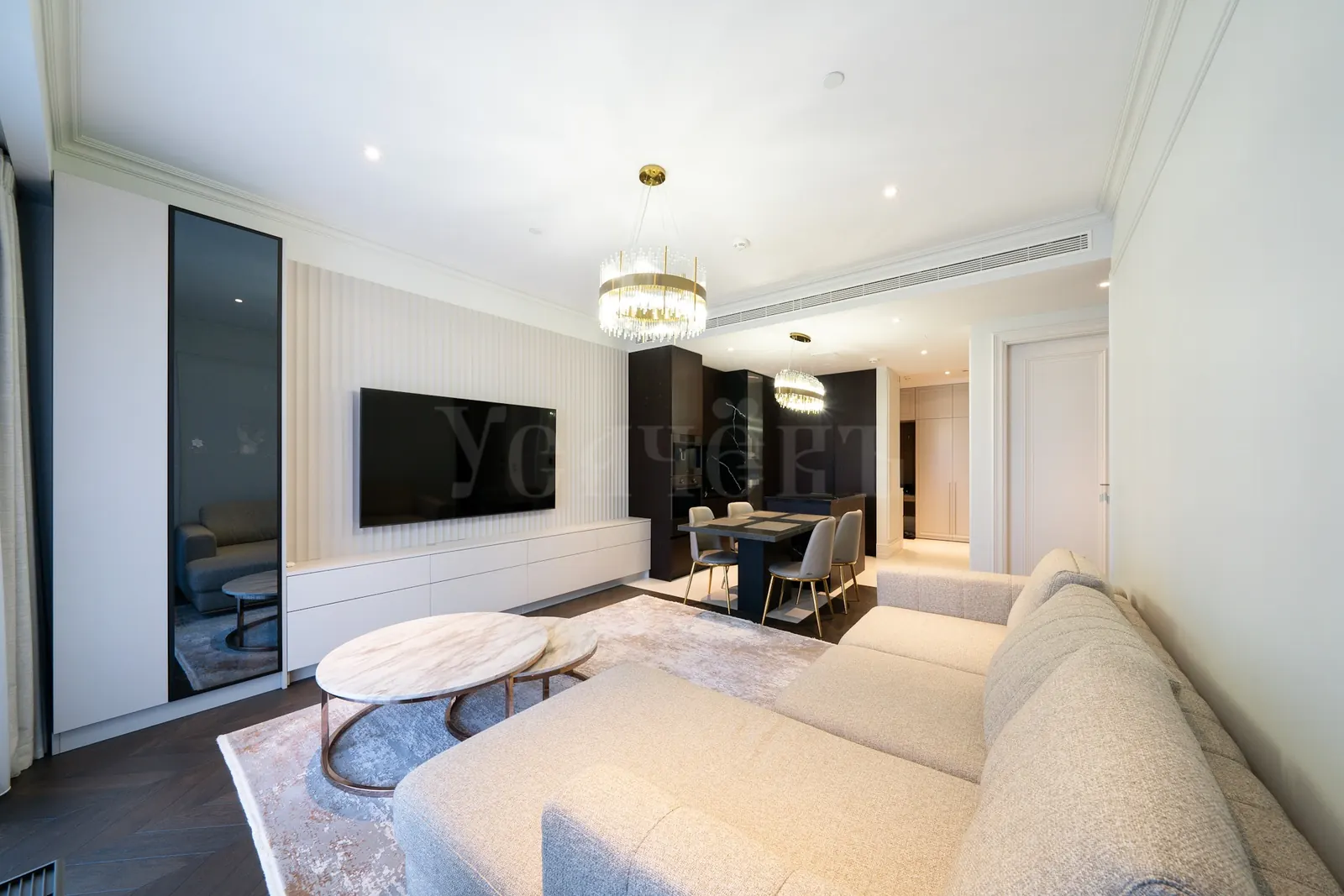 3-комнатная квартира 84,7 м² в ЖК «Поклонная 9»