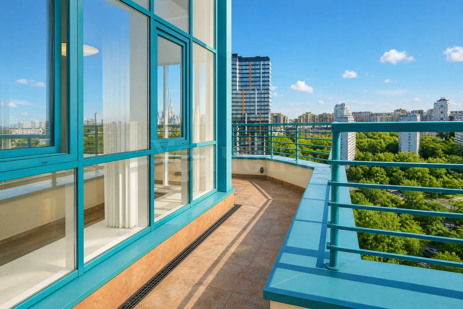 4-комнатная квартира 350 м² в ЖК «Золотые Ключи 2»