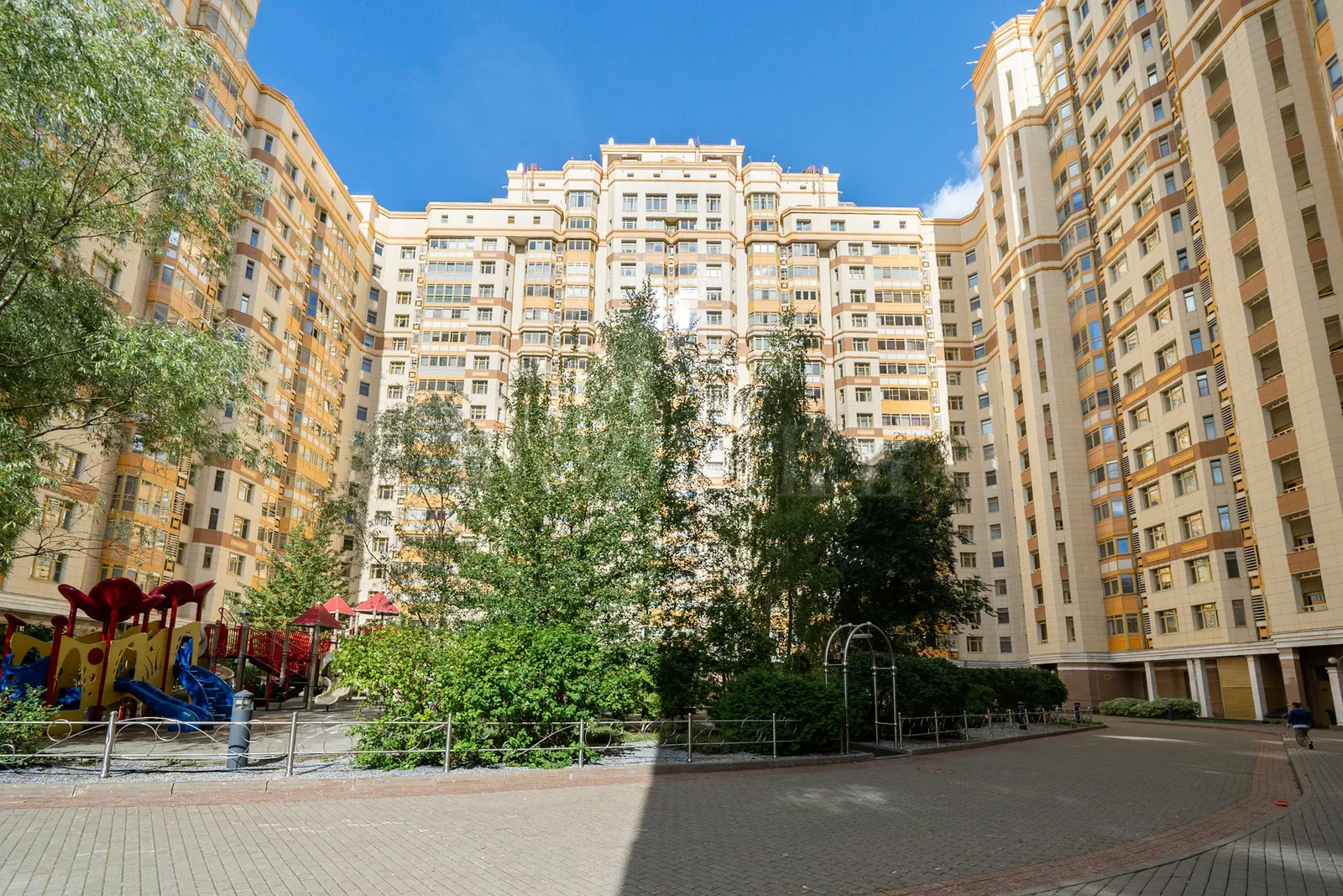 3-комнатная квартира 98,3 м² в ЖК «Dominion»