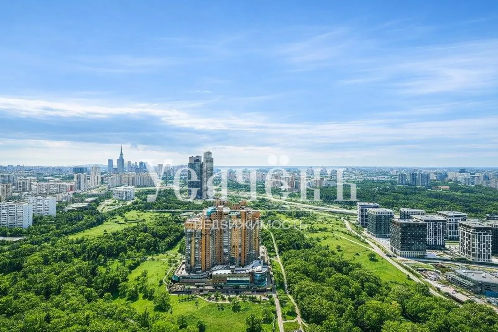 3-комнатная квартира 134,9 м² в ЖК «Воробьевы Горы»
