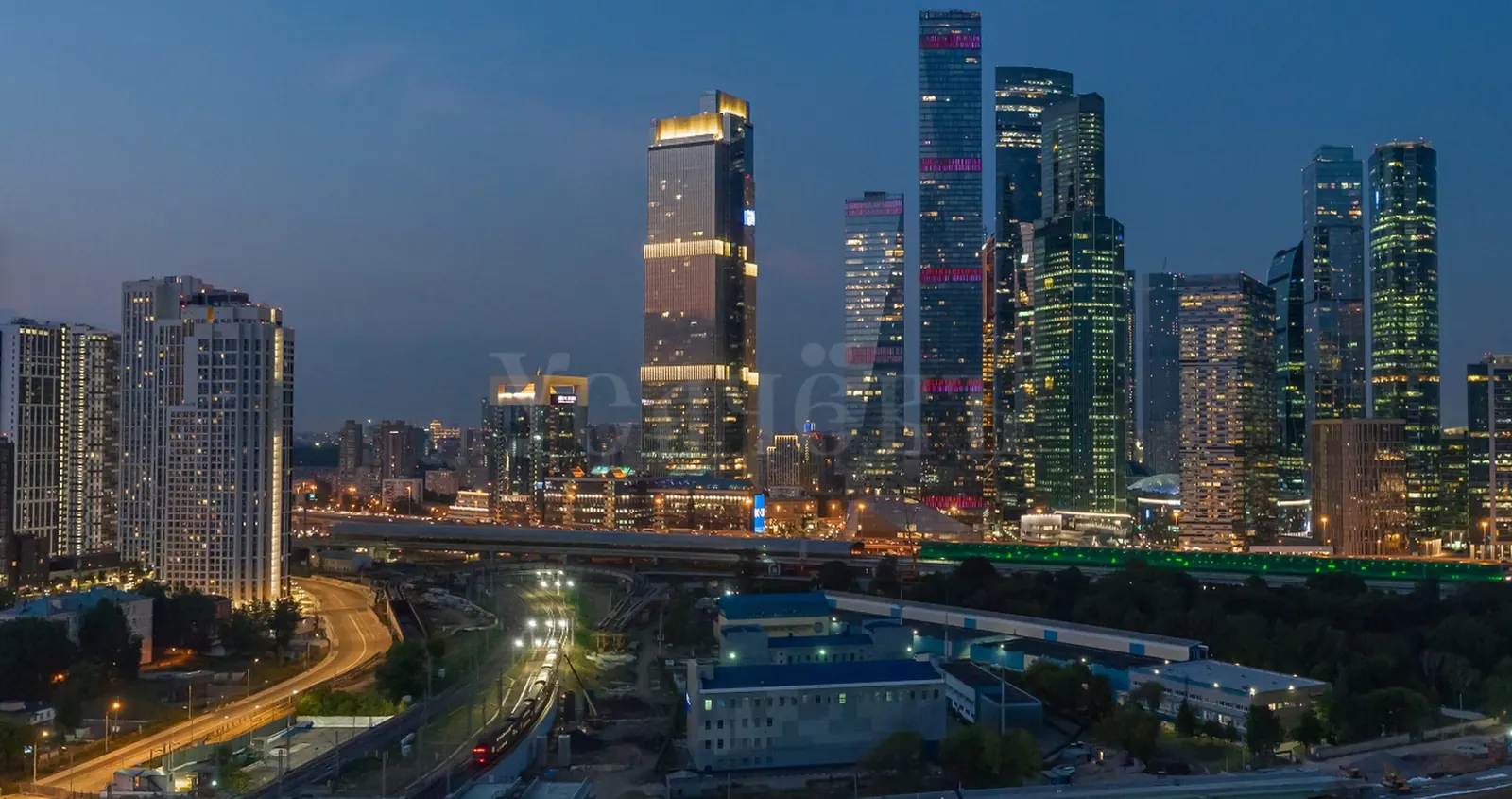 3-комнатная квартира 71,8 м² в ЖК «Ривер Парк Кутузовский»