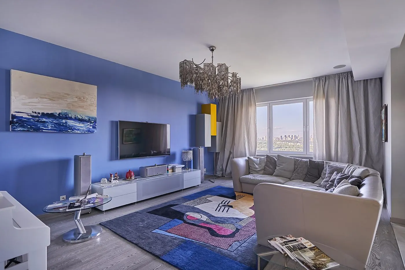 Квартира 235 м² в ЖК «Зодиак»