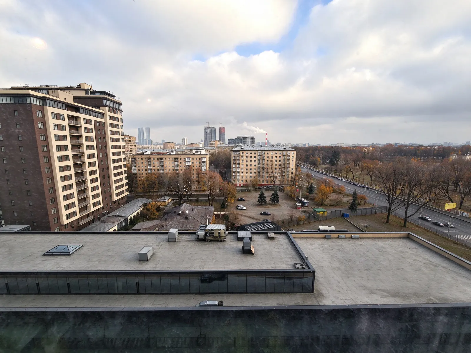 3-комнатная квартира 105,9 м² в ЖК «Дом на Мосфильмовской»