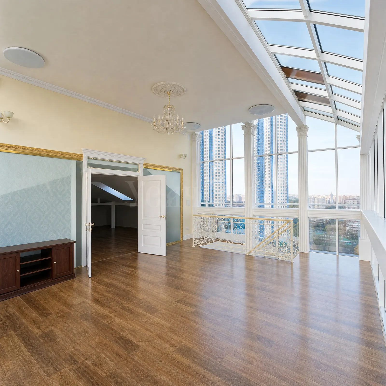 4-комнатная квартира 350 м² в ЖК «Золотые Ключи 2»