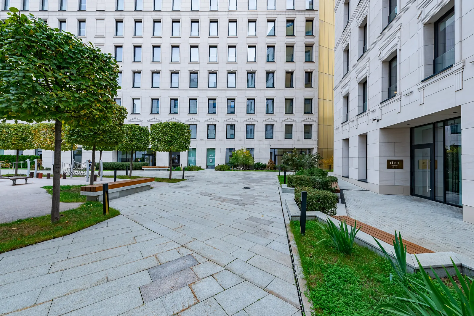 3-комнатная квартира 105,2 м² в ЖК «Титул на Серебрянической»