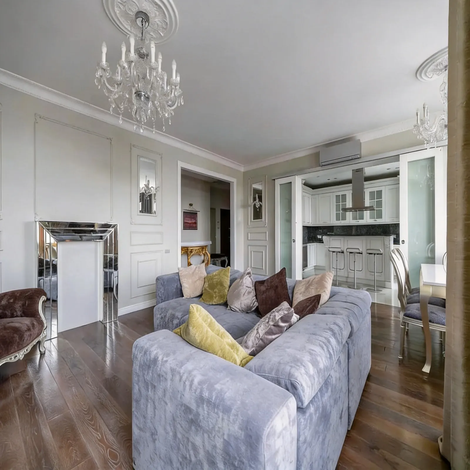 3-комнатная квартира 127,4 м² в ЖК «Dominion»