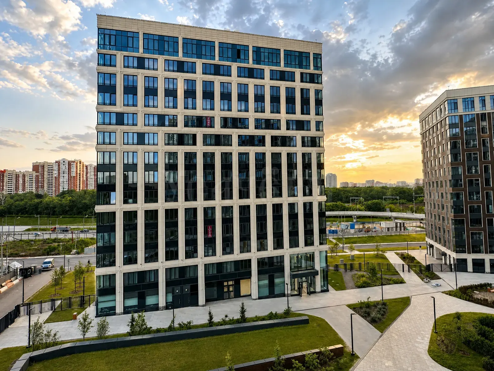 2-комнатная квартира 67,1 м² в ЖК «Собрание клубных домов West Garden»
