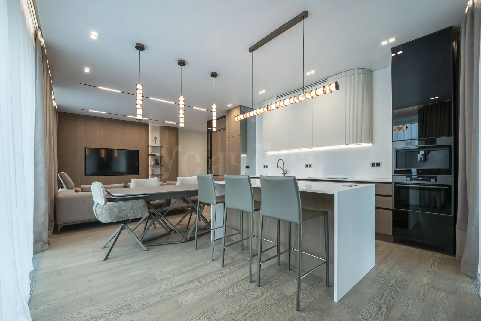 3-комнатная квартира 119,6 м² в районе Москва