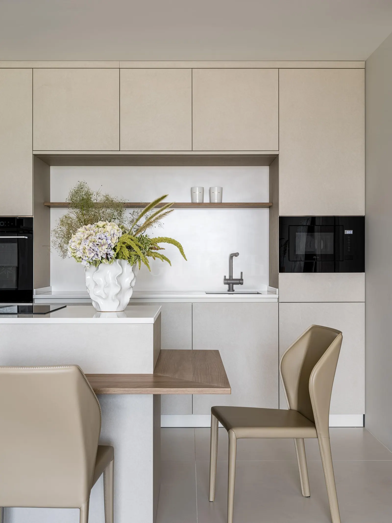 3-комнатная квартира 84,8 м² в ЖК «Поклонная 9»