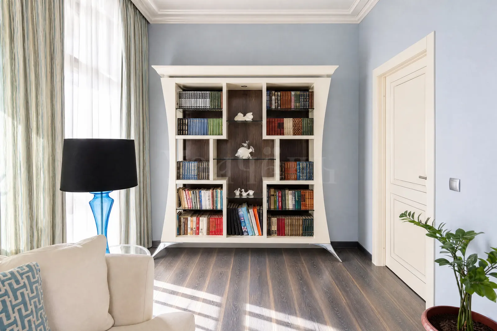 3-комнатная квартира 114,1 м² в ЖК «Dominion»