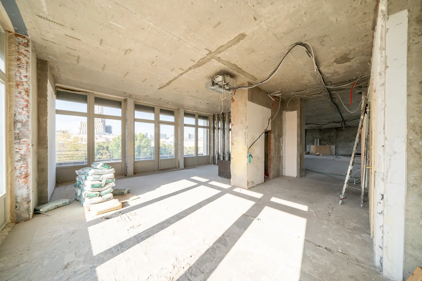 Квартира 245,6 м² в ЖК «Дворянское гнездо»