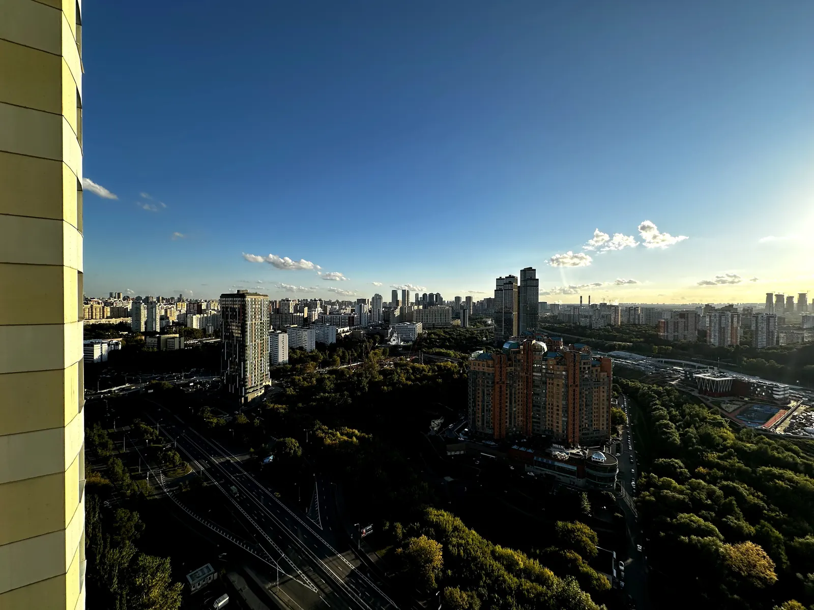 4-комнатная квартира 218,5 м² в ЖК «Воробьевы Горы»