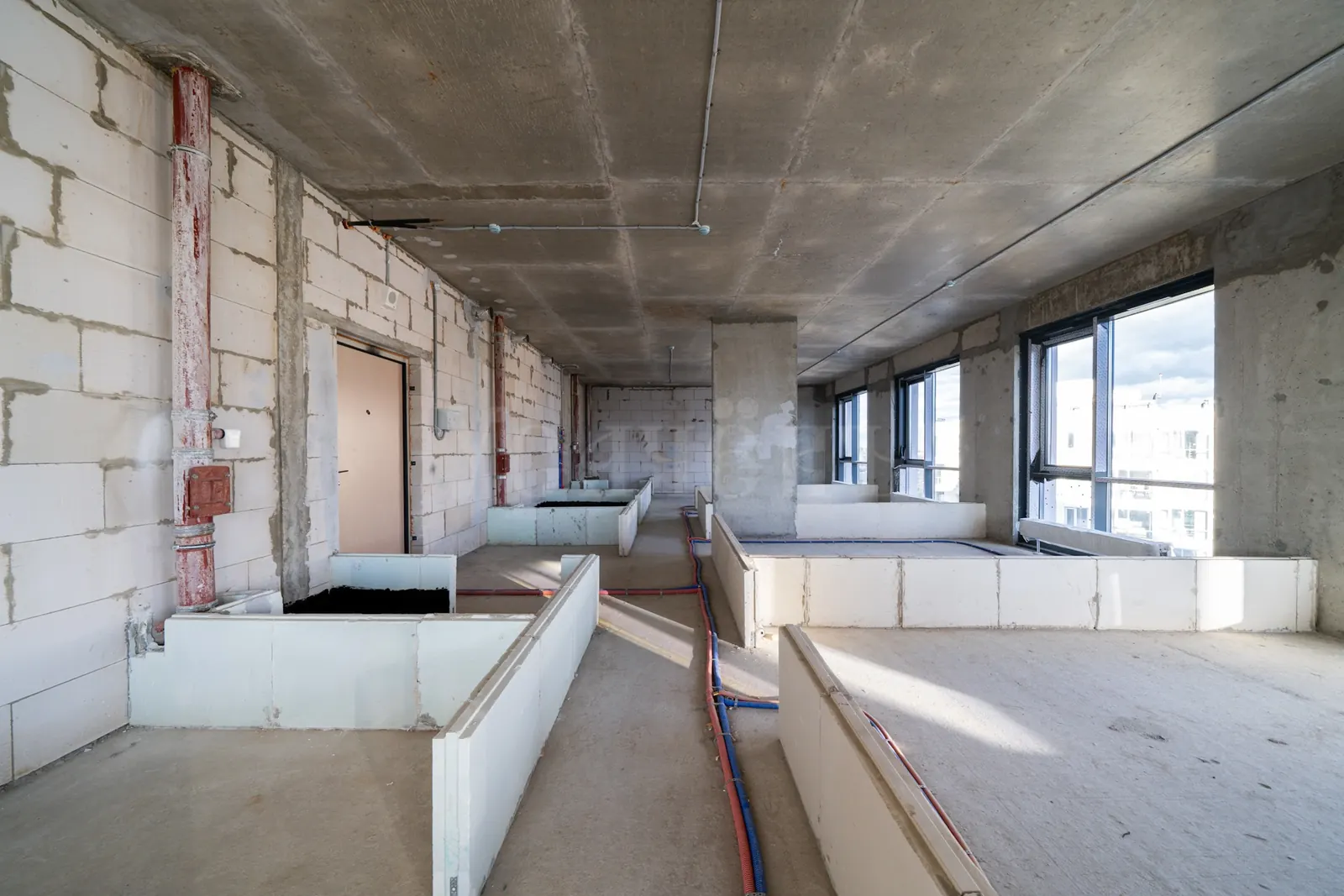5-комнатная квартира 119,3 м² в ЖК «Шагал»