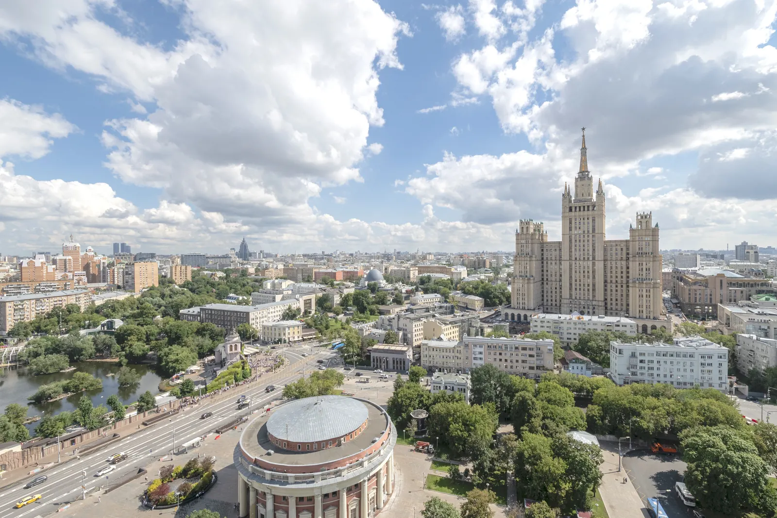 Квартира 475,1 м² в ЖК «SkyView»