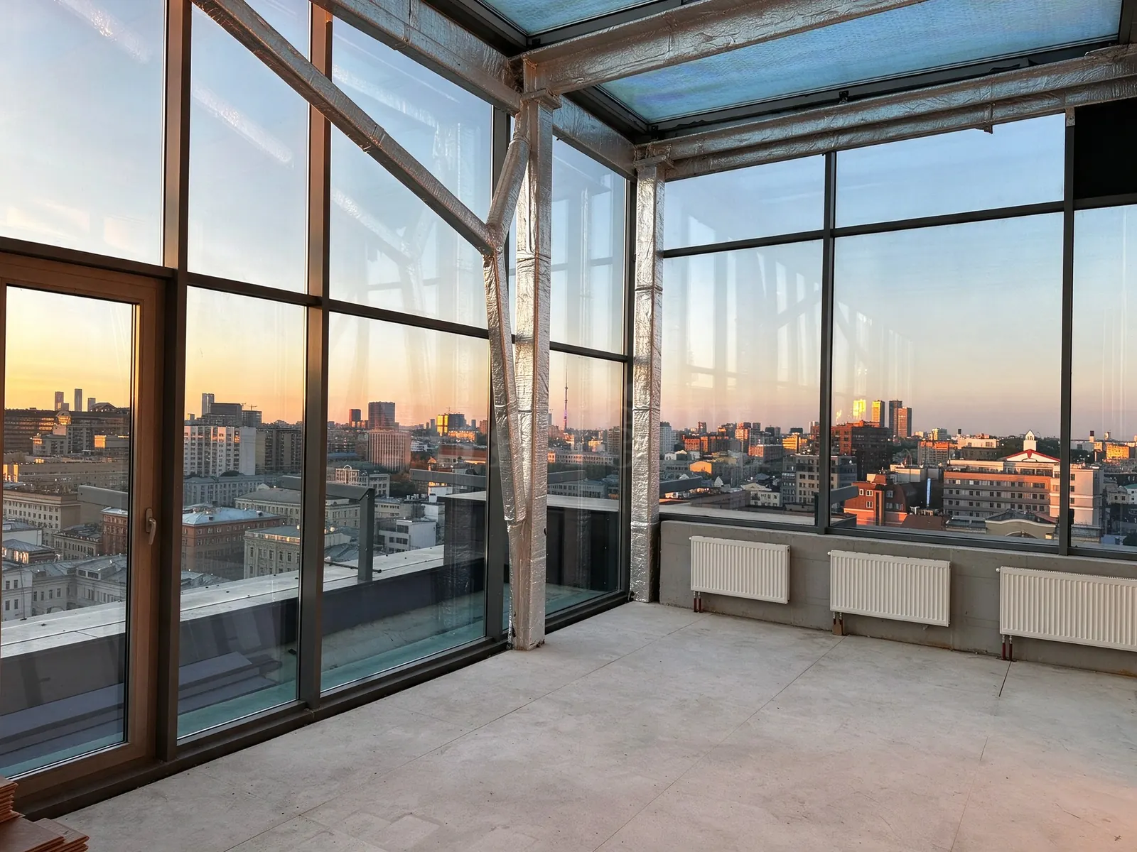 3-комнатная квартира 159,4 м² в ЖК «Резиденция Тверская»