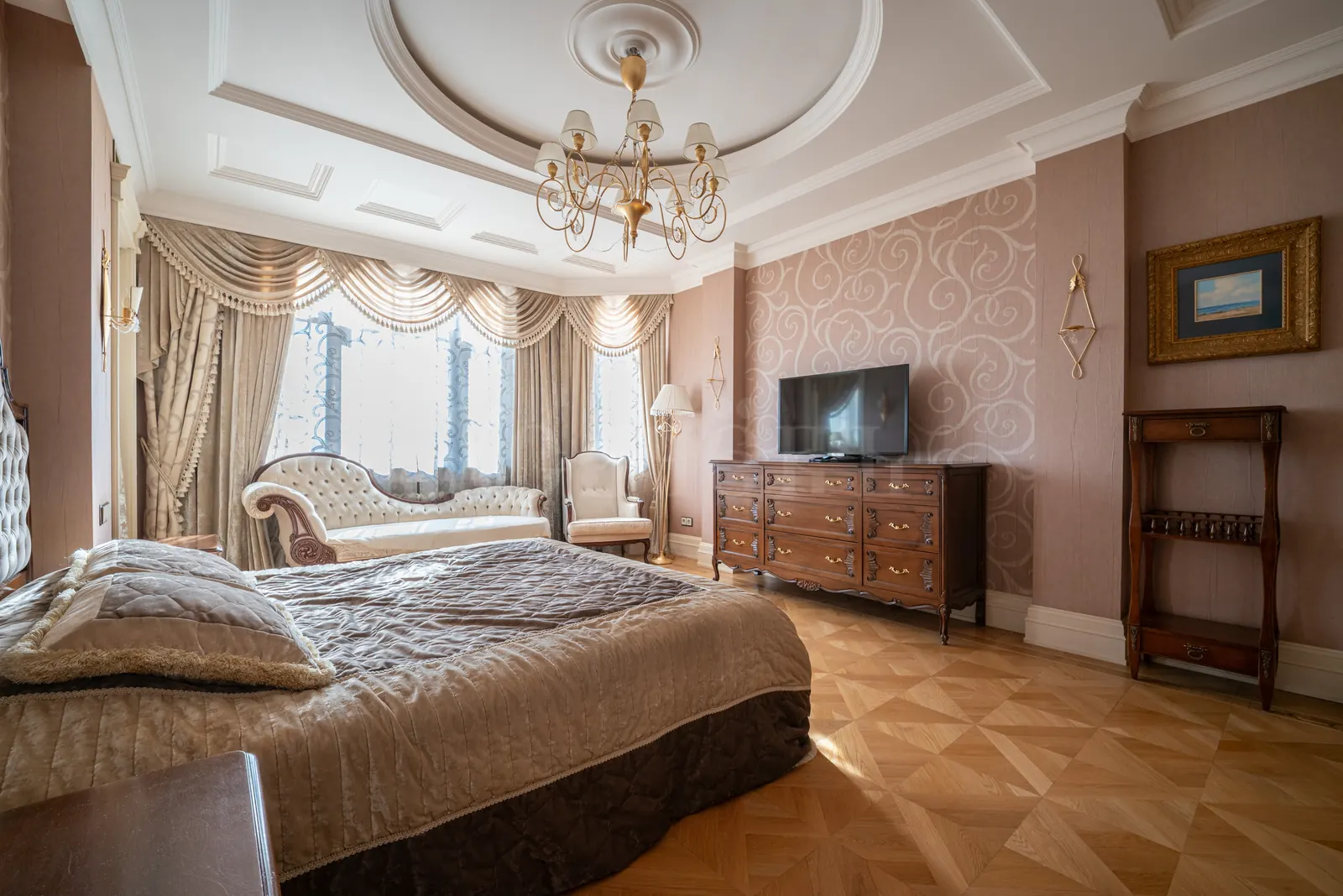 5-комнатная квартира 161 м² в ЖК «Квартал Шуваловский»