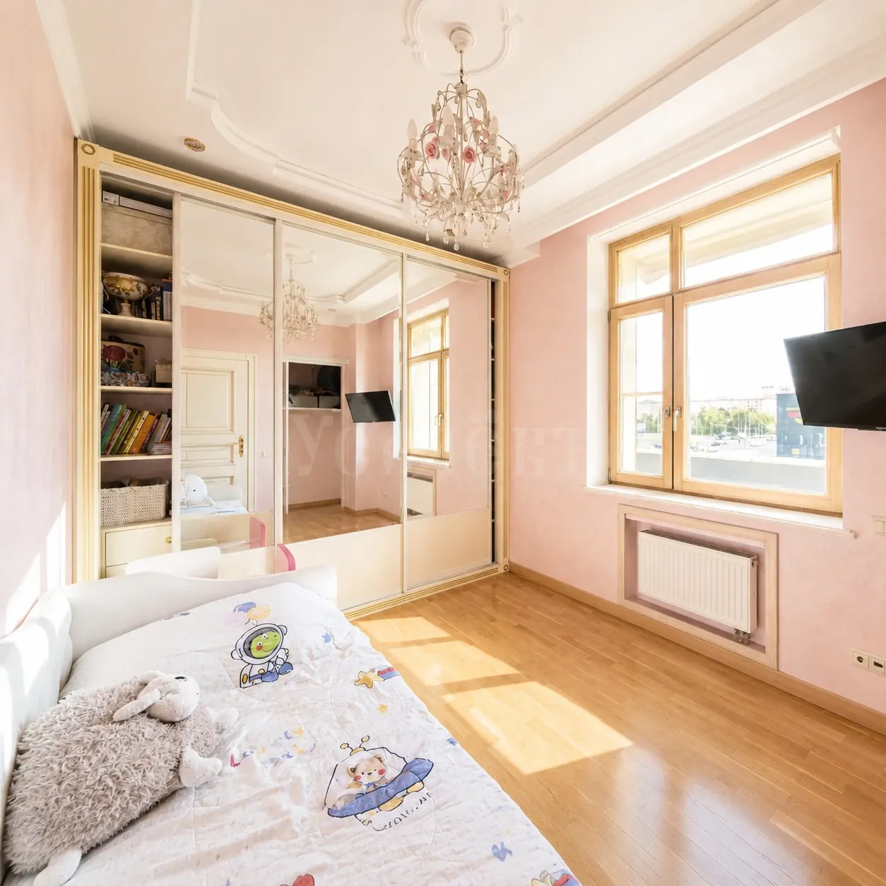3-комнатная квартира 98,3 м² в ЖК «Dominion»
