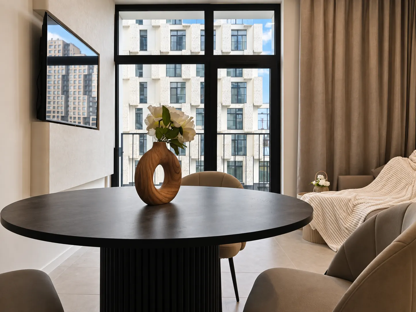 2-комнатная квартира 74,5 м² в ЖК «Событие»