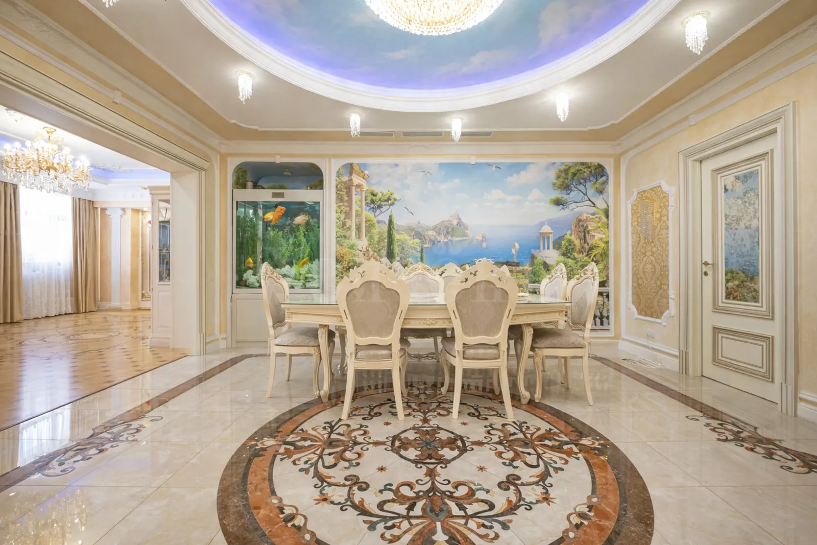 4-комнатная квартира 176,5 м² в ЖК «Dominion»
