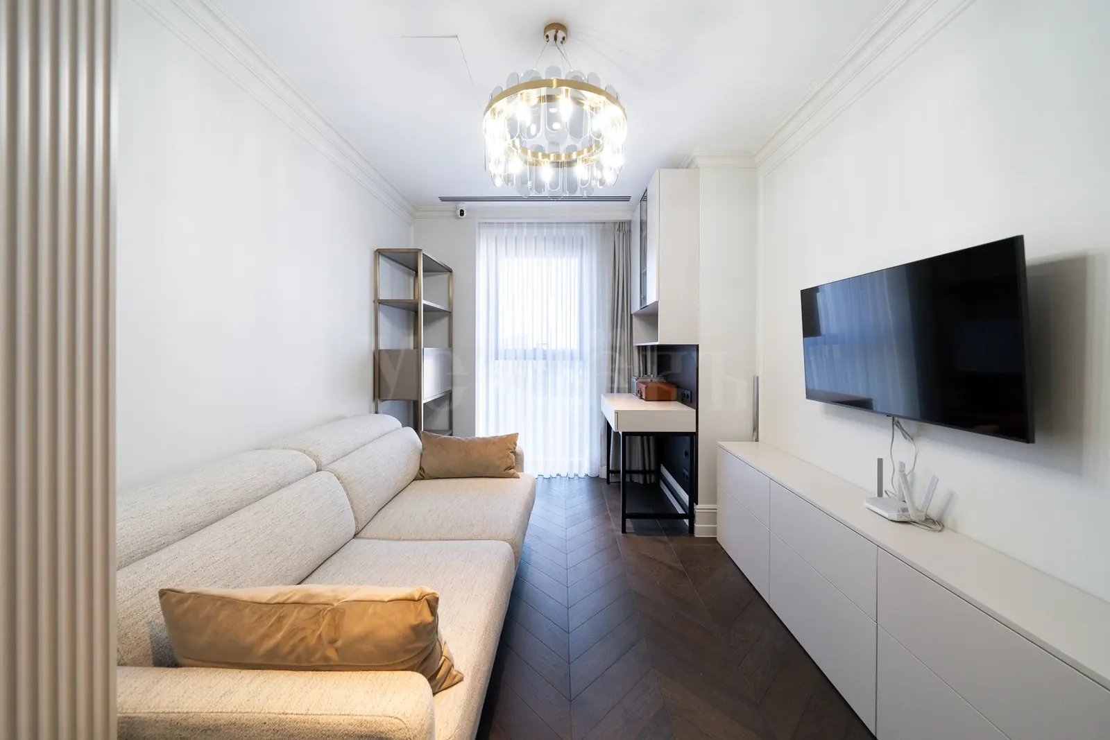 3-комнатная квартира 84,7 м² в ЖК «Поклонная 9»
