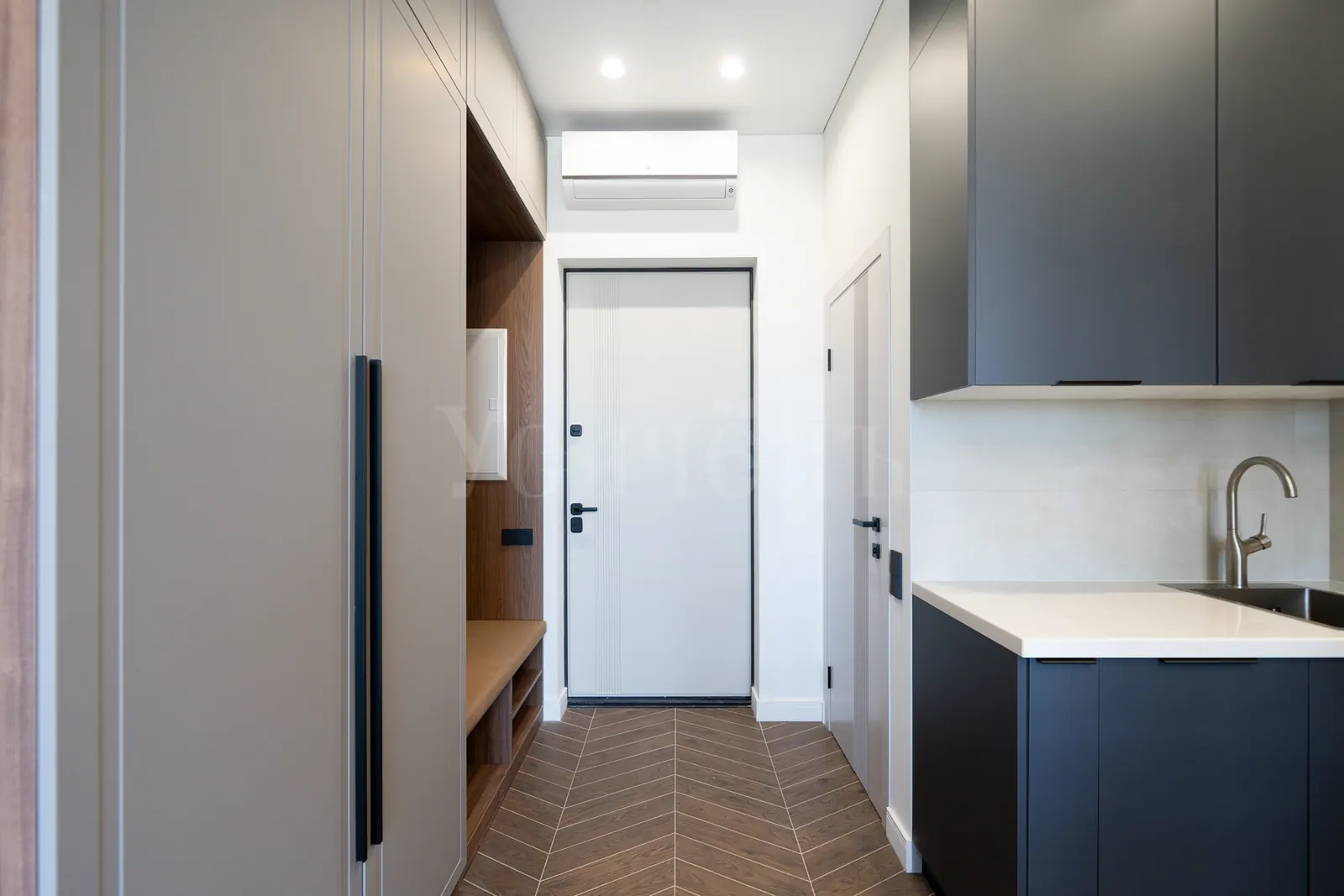 Студия 25,7 м² в ЖК «Will Towers»