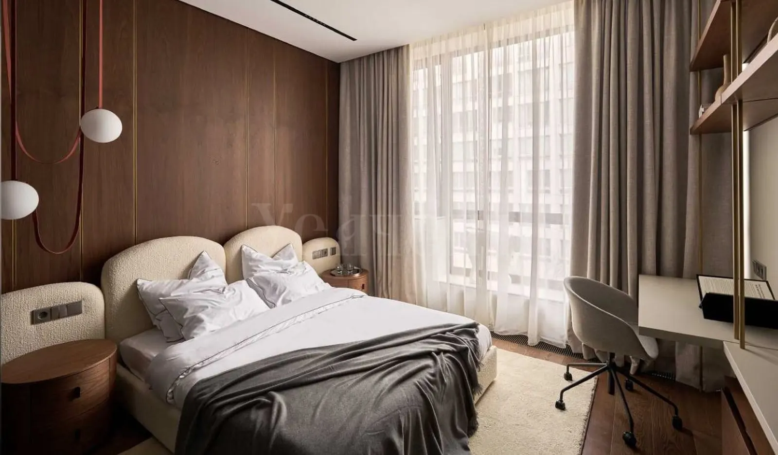 4-комнатная квартира 199,5 м² в ЖК «Фьюжн парк»