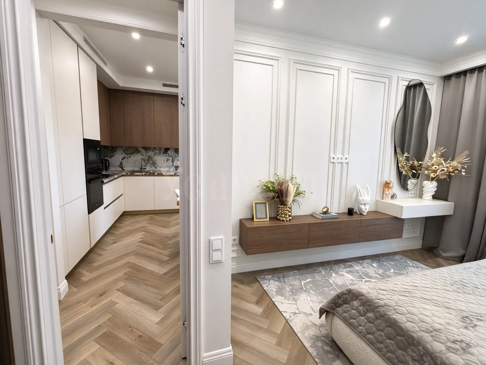 2-комнатная квартира 54,8 м² в ЖК «Will Towers»