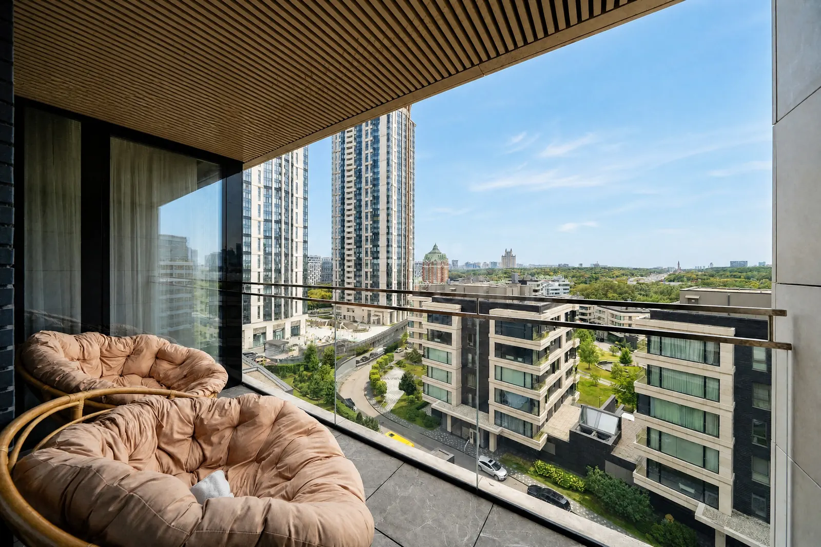 3-комнатная квартира 159,3 м² в ЖК «Снегири Эко»
