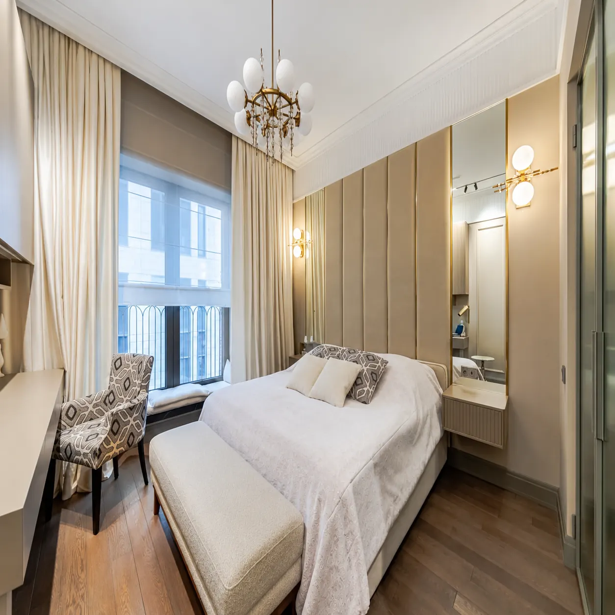 4-комнатная квартира 205,5 м² в ЖК «Magnum»