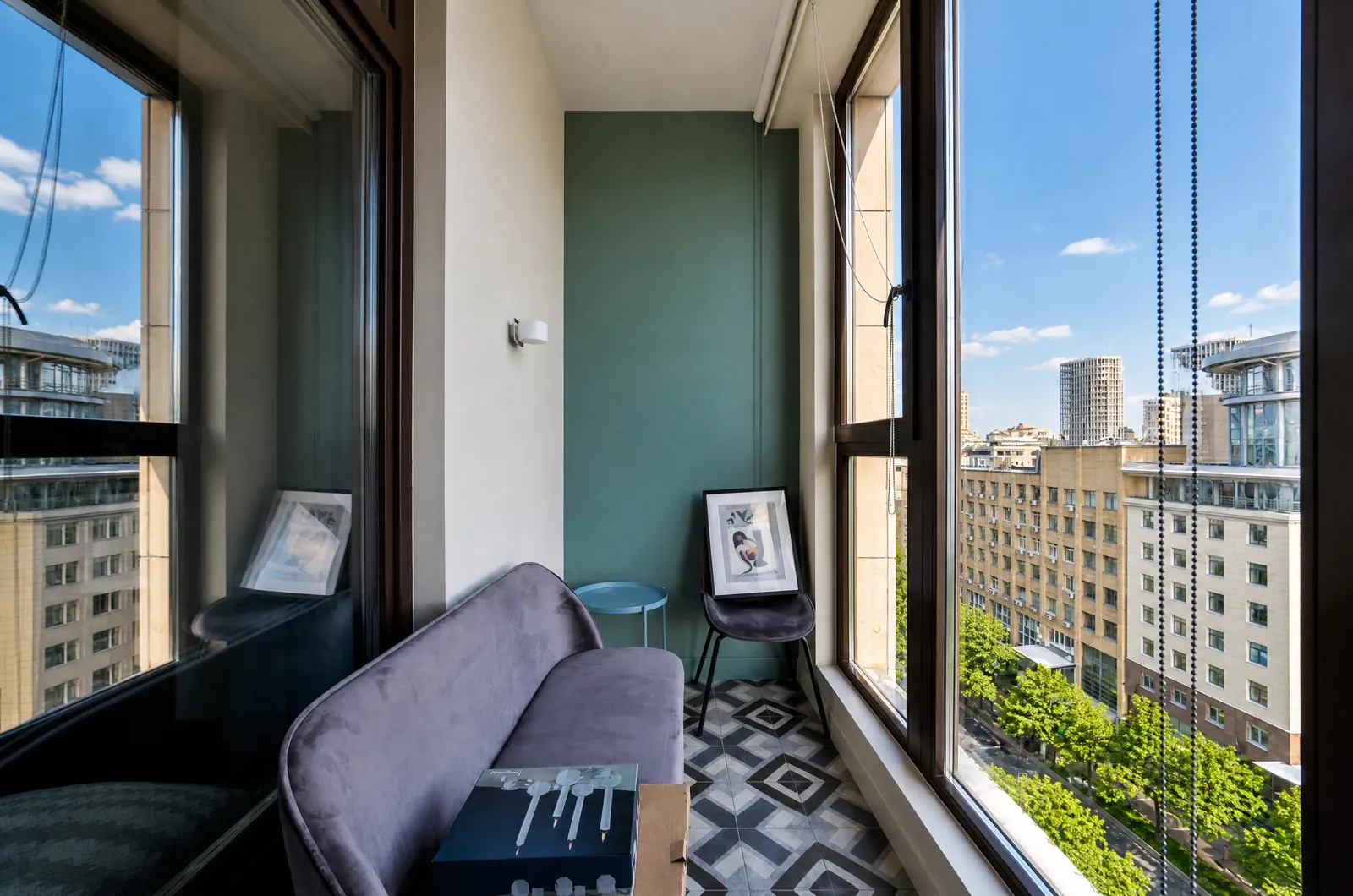 1-комнатная квартира 47,6 м² в ЖК «Red Said»