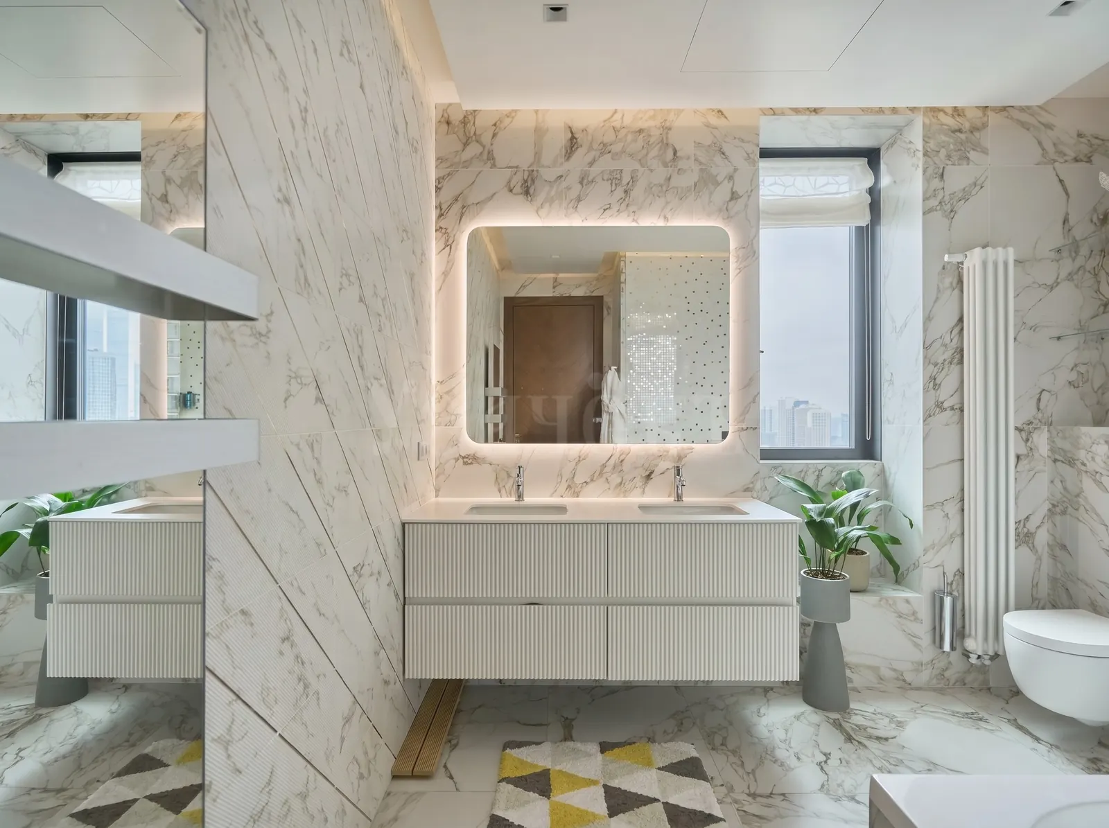4-комнатная квартира 168,5 м² в ЖК «Filicity»