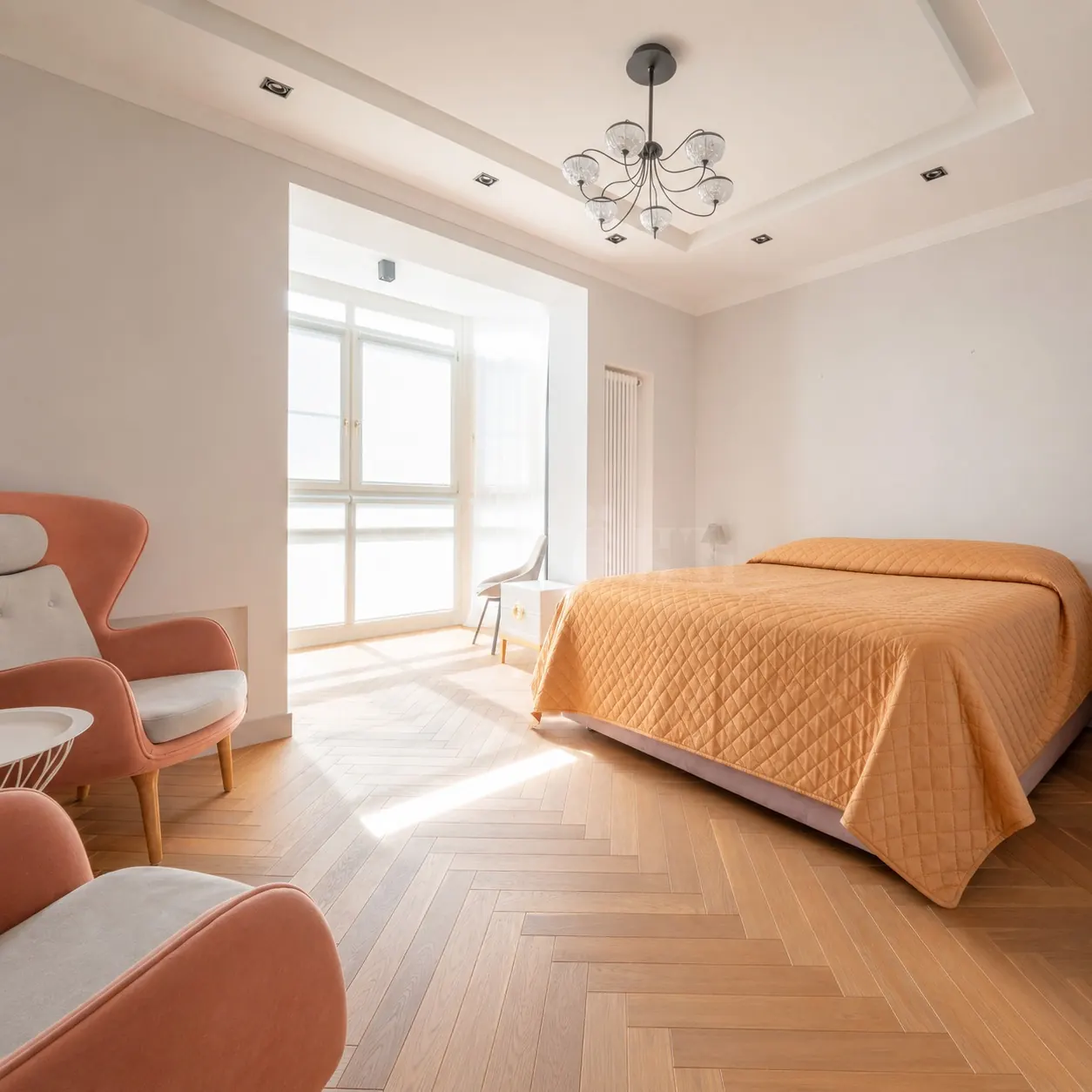 2-комнатная квартира 106,8 м² в ЖК «Dominion»