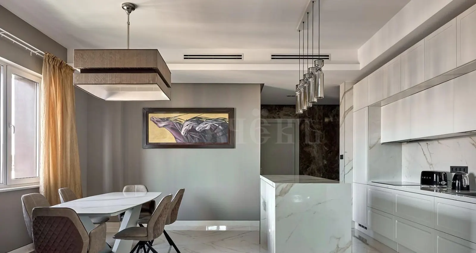 4-комнатная квартира 173,8 м² в ЖК «Дубровка»