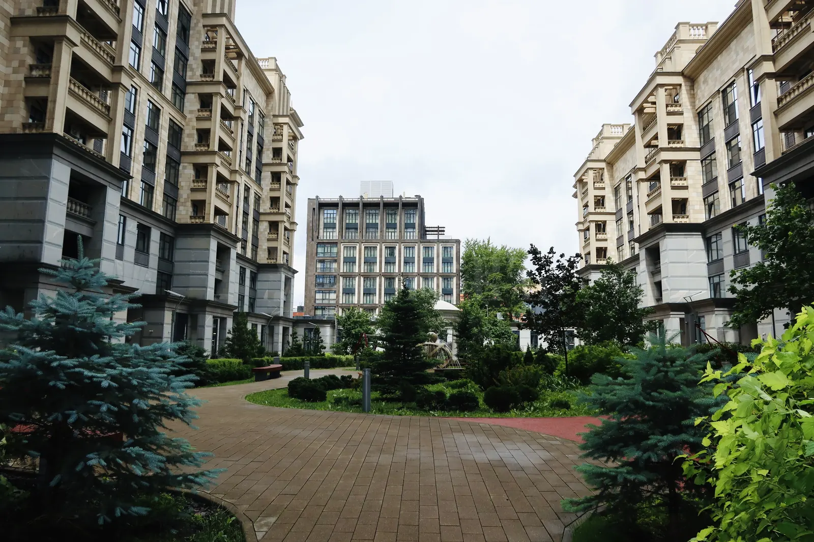5-комнатная квартира 180,2 м² в ЖК «Суббота»