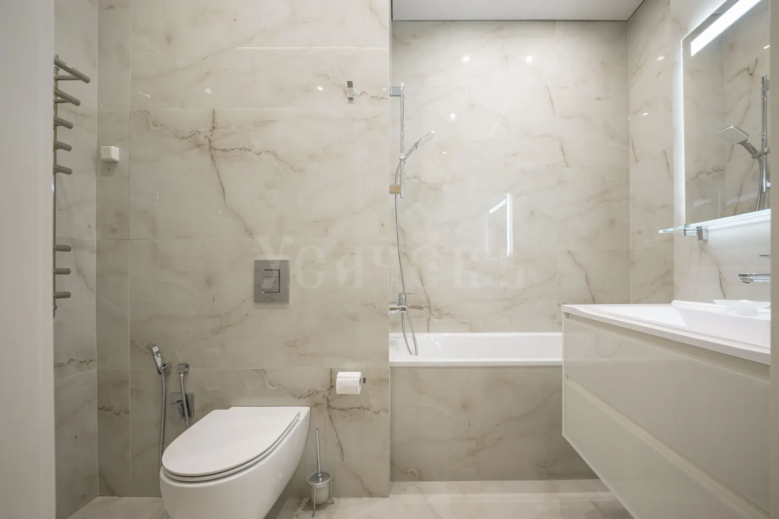 4-комнатная квартира 118 м² в ЖК «Елена»