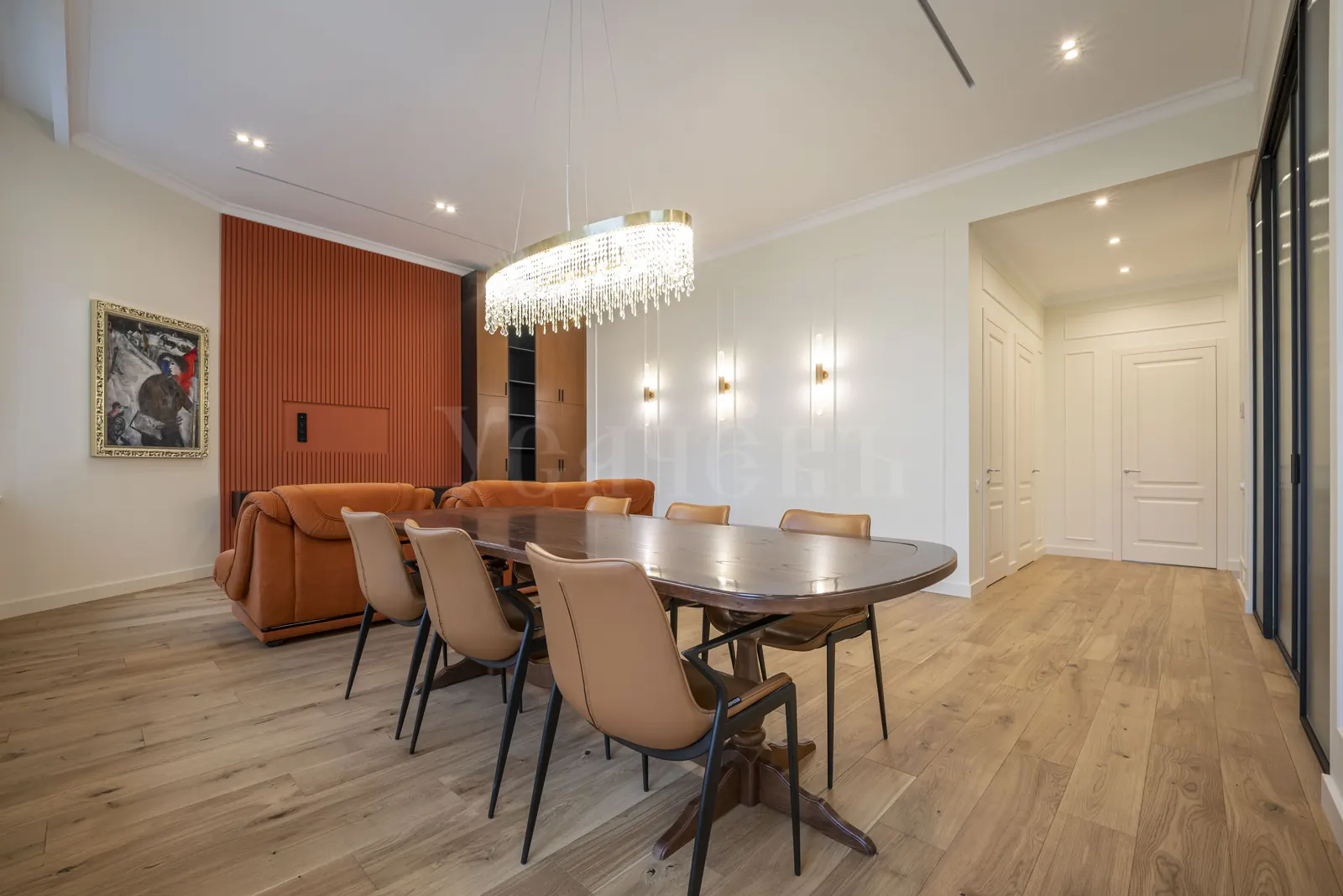 3-комнатная квартира 135 м²