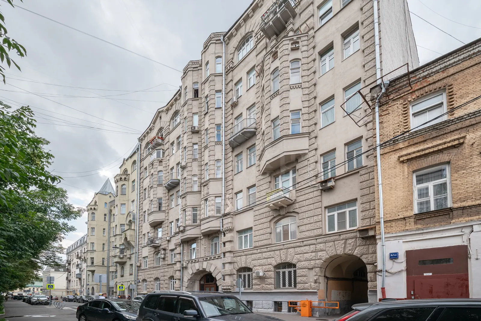 2-комнатная квартира 61,4 м² в ЖК «Потаповский переулок, дом  10»