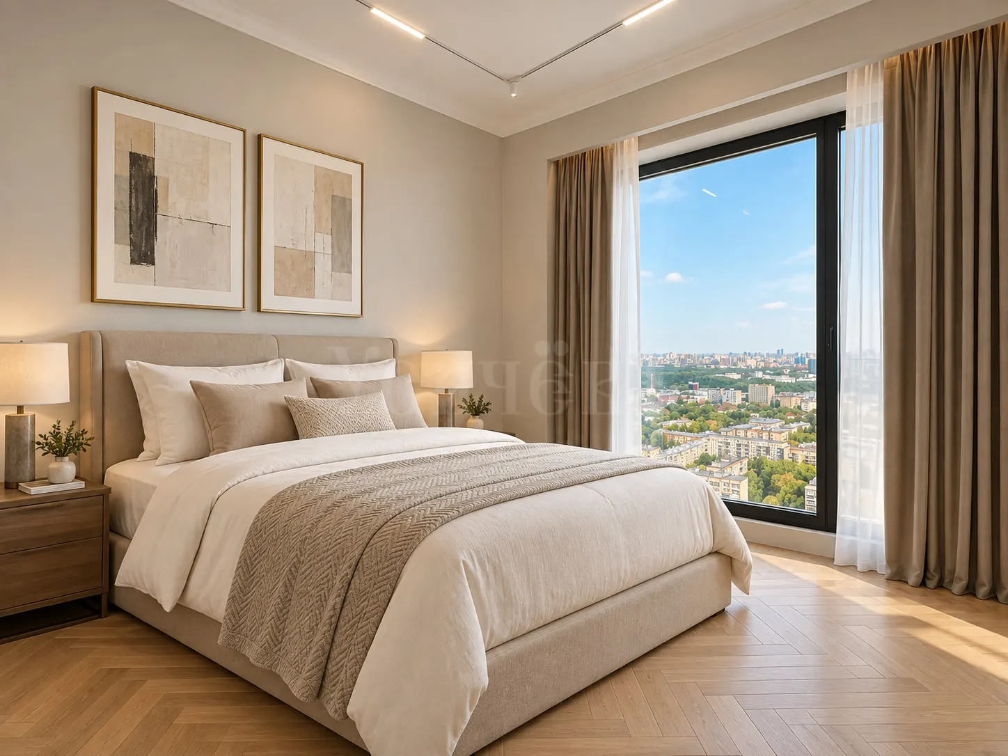 3-комнатная квартира 134,4 м² в ЖК «Прайм Парк»