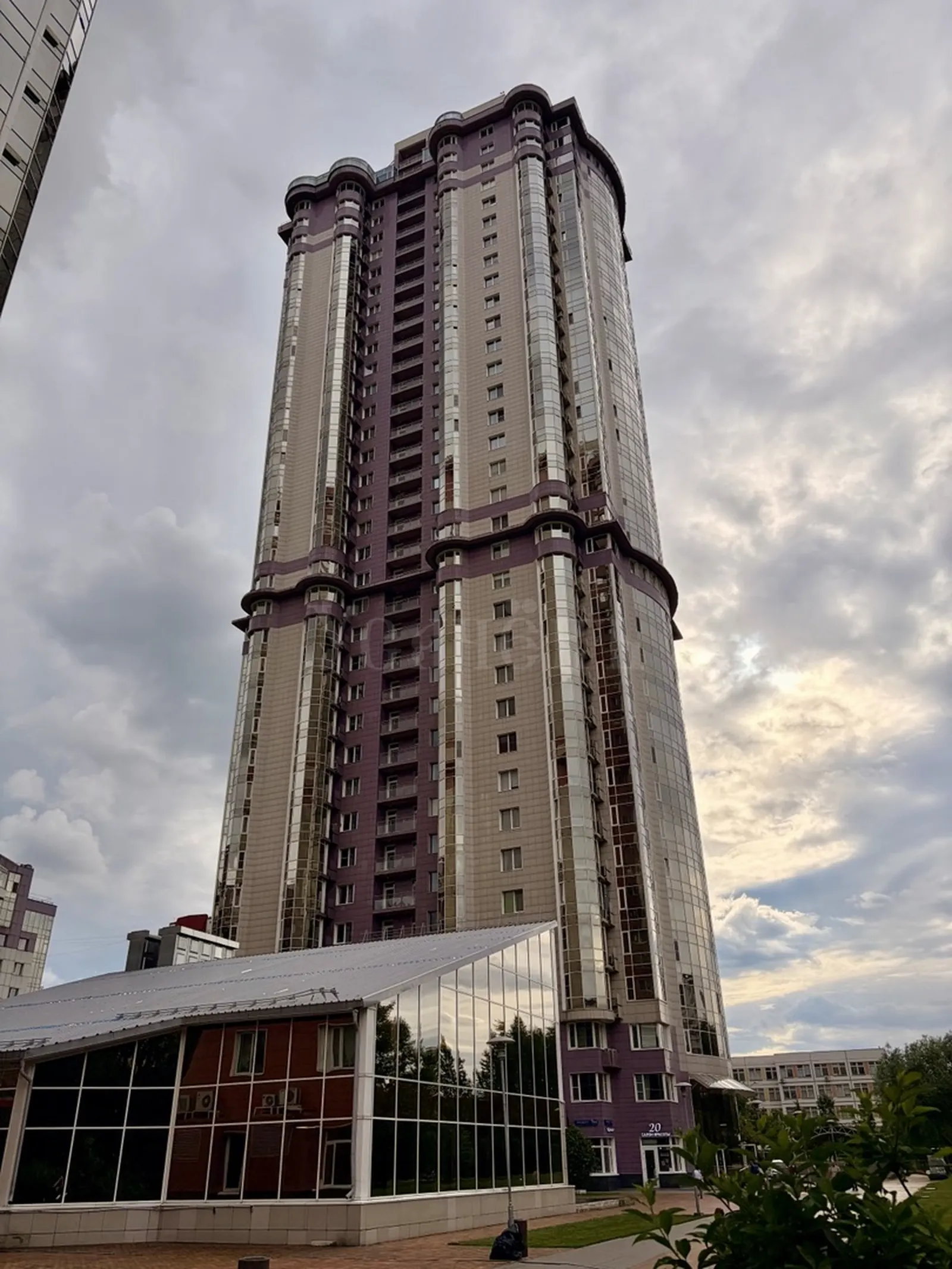 2-комнатная квартира 62,6 м² в ЖК «Миракс Парк»