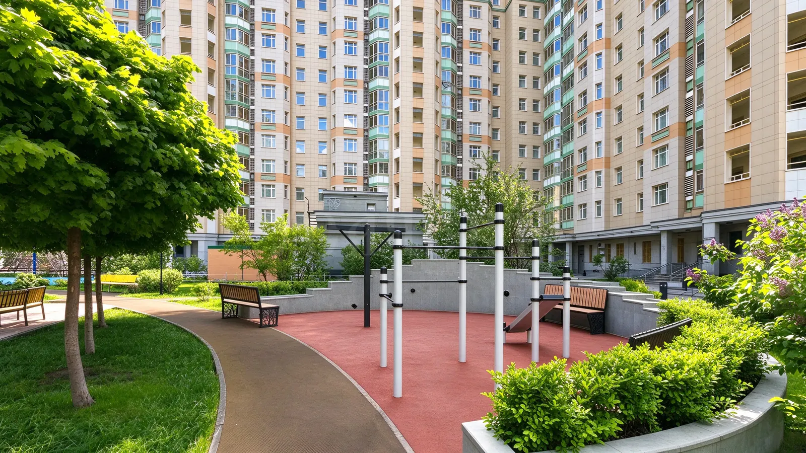 3-комнатная квартира 120 м² в ЖК «Dominion»