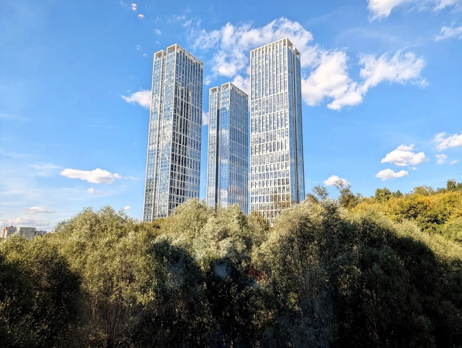 4-комнатная квартира 134,9 м² в ЖК «Небо — Небоскребы на Мичуринском, 56»