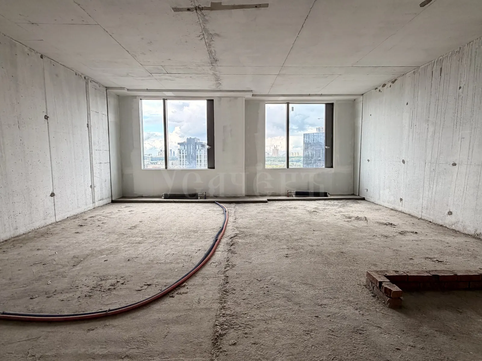 3-комнатная квартира 149,6 м² в ЖК «Дом на Мосфильмовской»